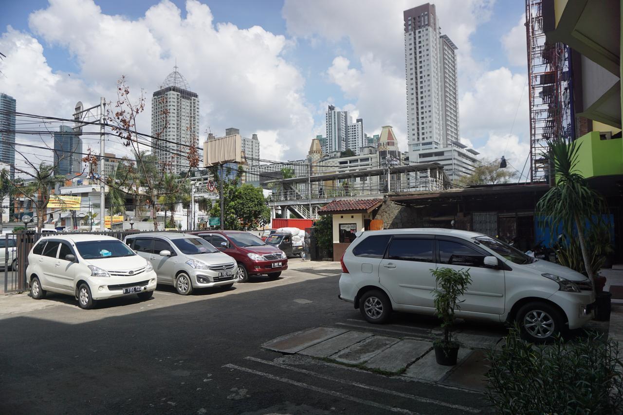 Hotel Nusantara Indah Syariah Jakarta Exterior foto